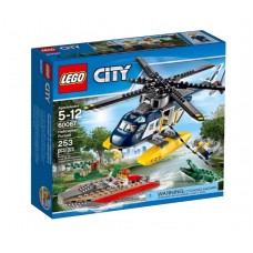 Конструктор LEGO City Погоня на полицейском вертолете (60067)